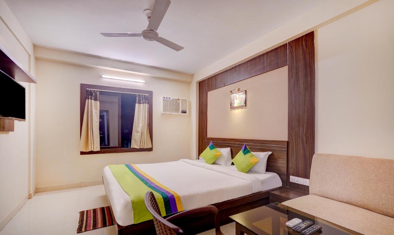 Hotel Treebo Trend Globe International Puri Exterior foto