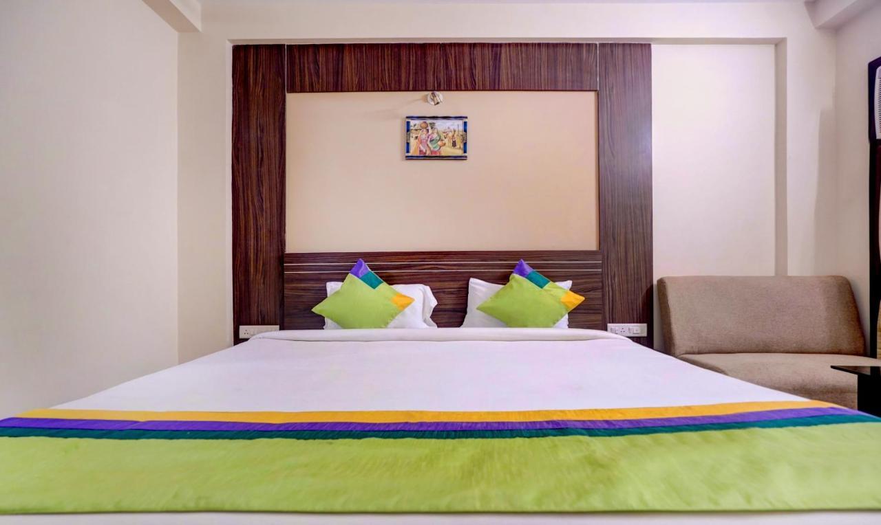 Hotel Treebo Trend Globe International Puri Exterior foto