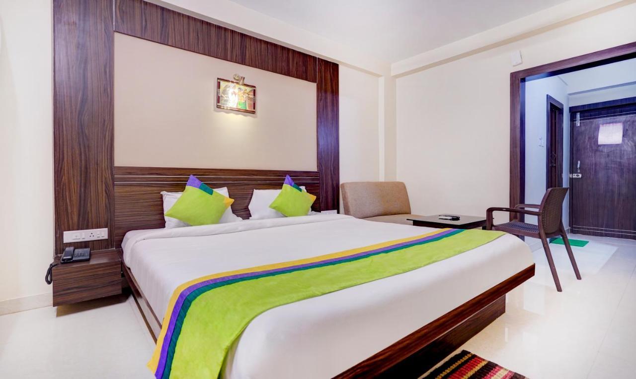 Hotel Treebo Trend Globe International Puri Exterior foto